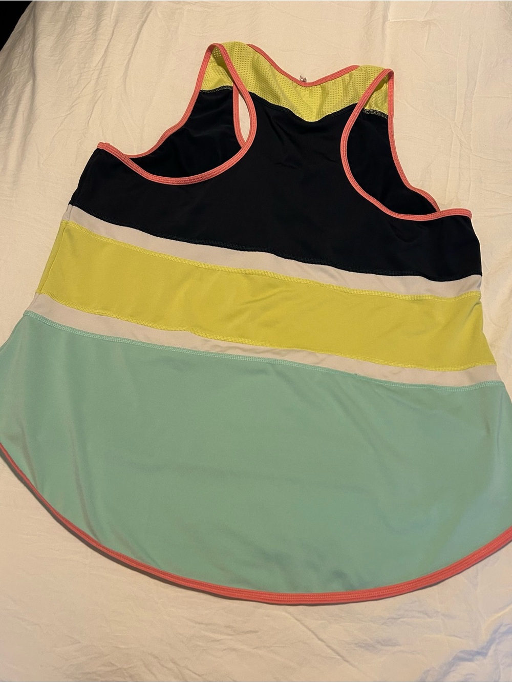 Fila Colorblock Racerback Tank - Picture 2 of 3